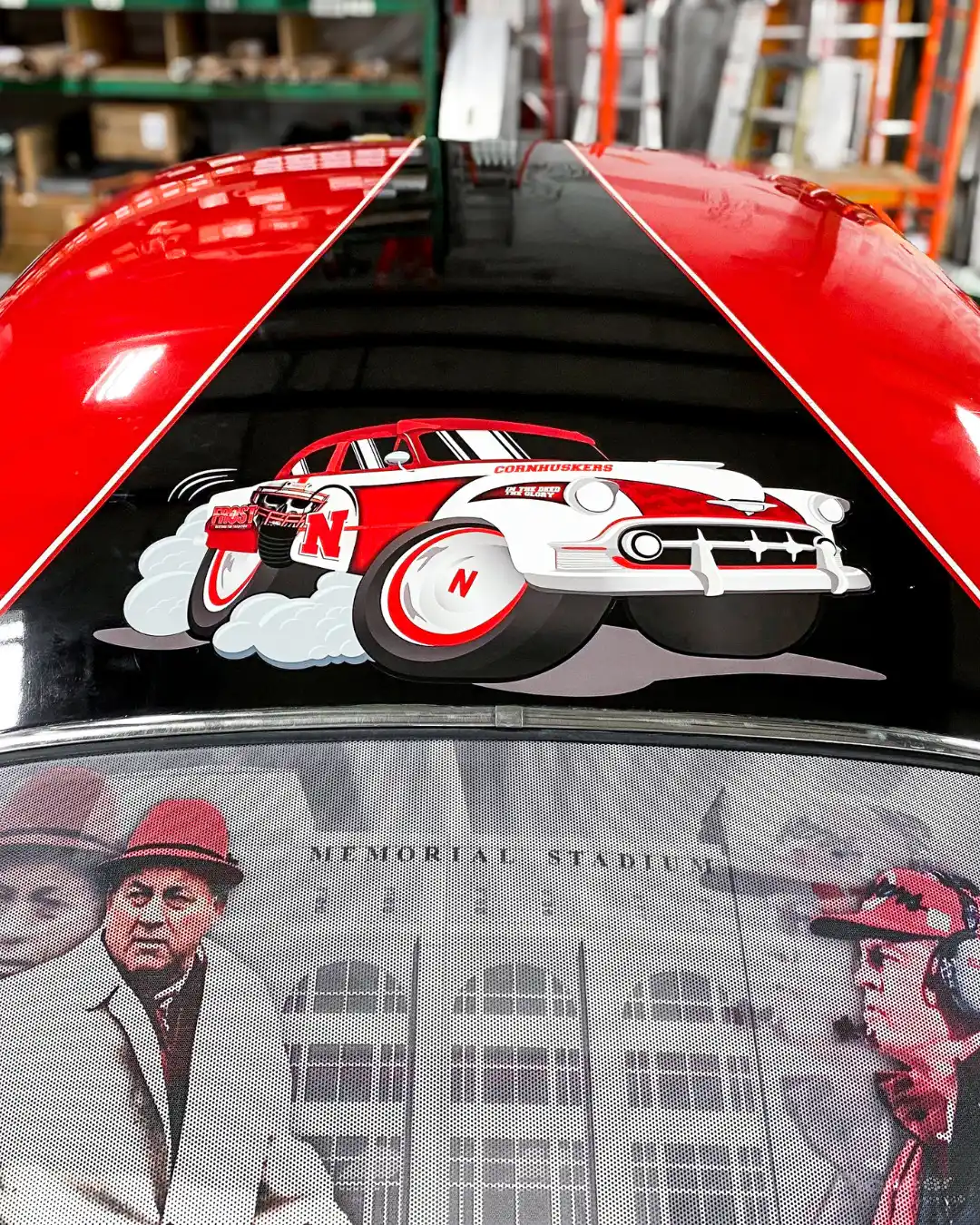 Licensed Husker vehicle wrap by Revolution Wraps - image 2