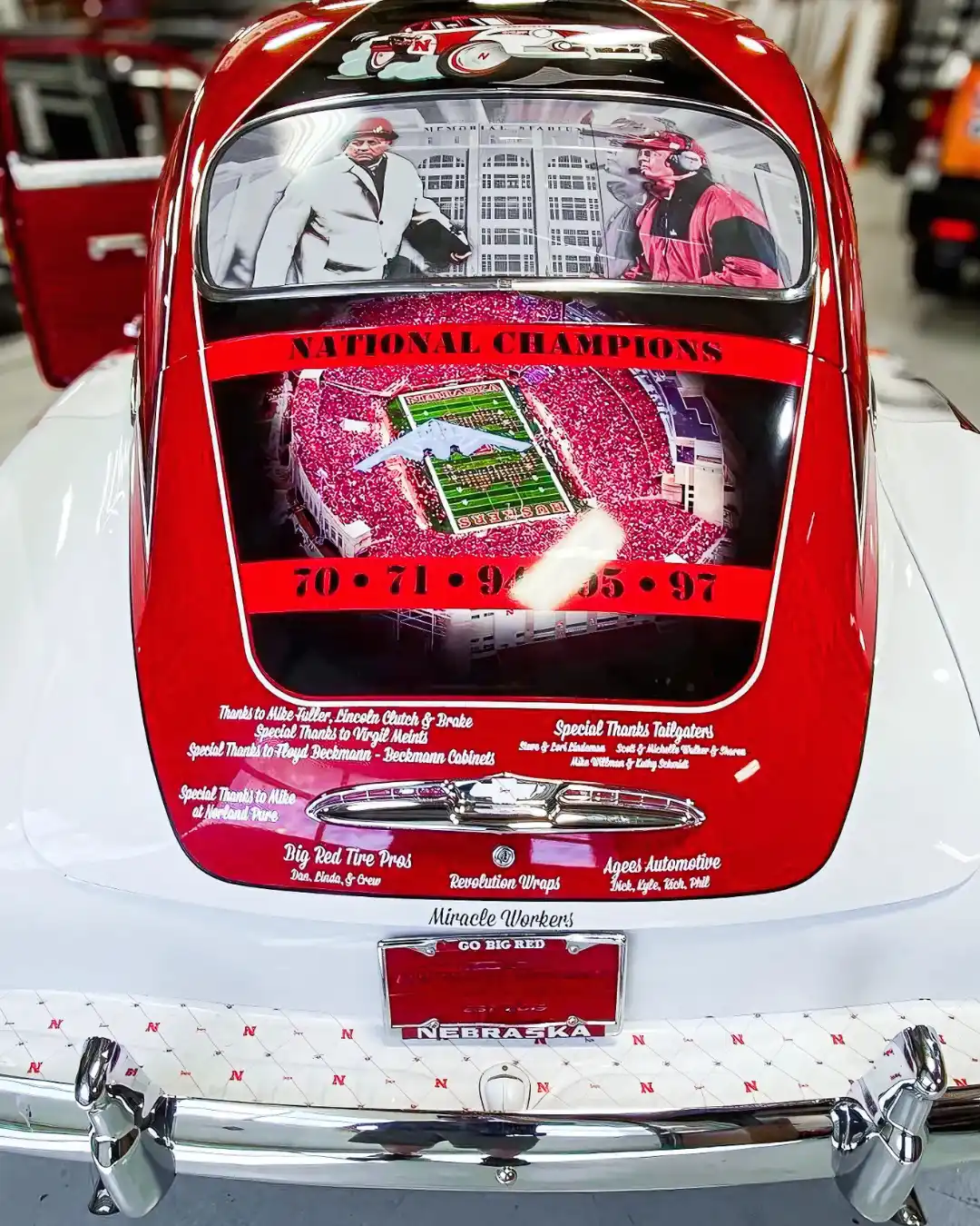 Licensed Husker vehicle wrap by Revolution Wraps - image 3