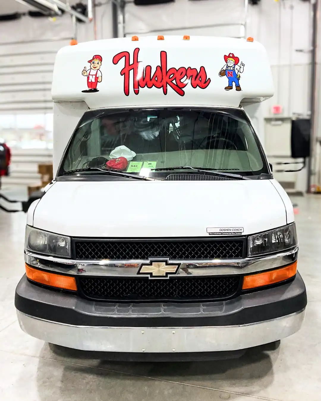 Licensed Husker vehicle wrap by Revolution Wraps - image 4