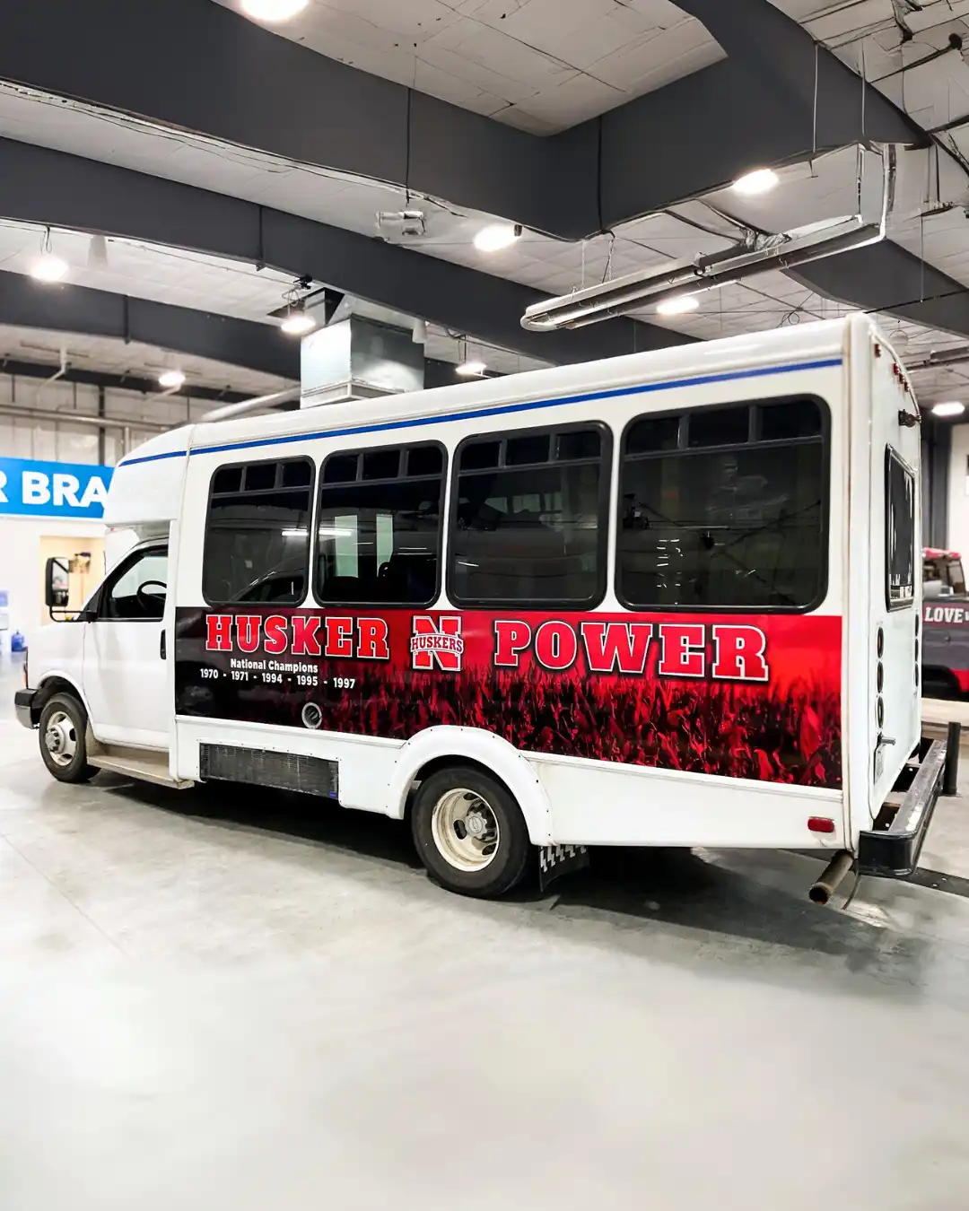 Licensed Husker vehicle wrap by Revolution Wraps - image 5