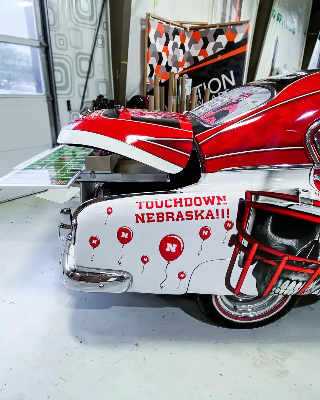 Licensed Husker vehicle wrap by Revolution Wraps - image 6